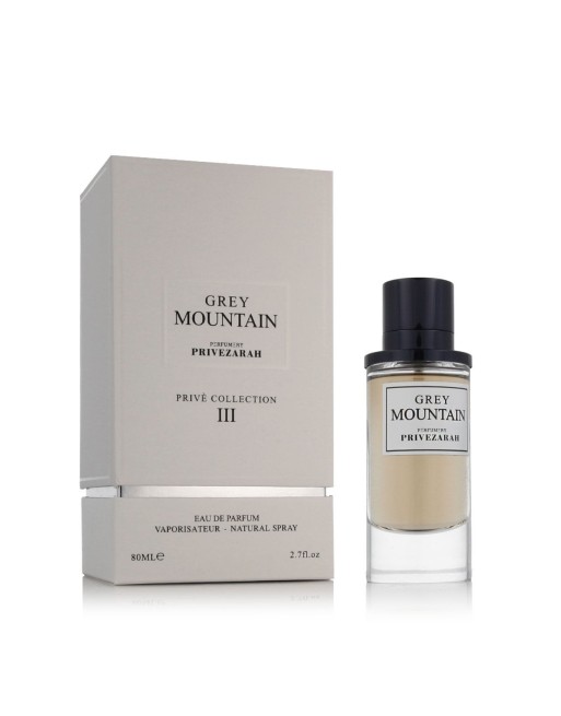 Herreparfume Prive Zarah EDP Grey Mountain Prive Collection Iii 80 ml