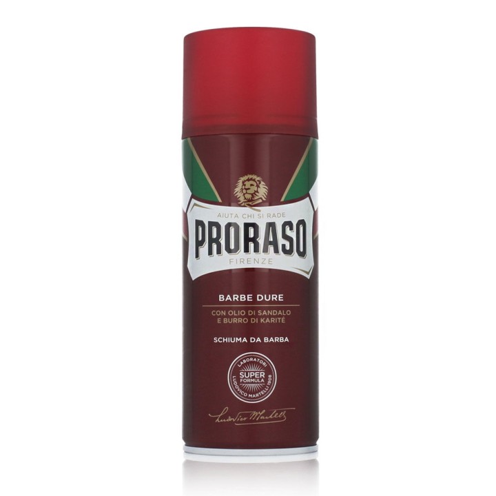 Espuma de Afeitar Proraso Coarse Beards (400 ml)
