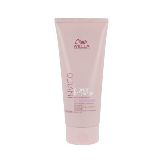 Hårbalsam Wella Invigo Blonde Recharge Cool 200 ml