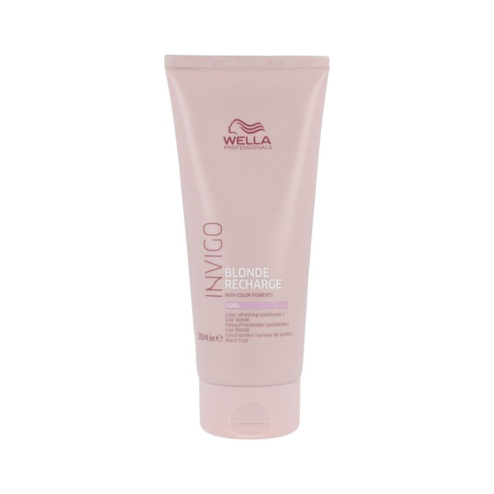 Hårbalsam Wella Invigo Blonde Recharge Cool 200 ml