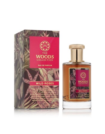 Unisex parfume The Woods Collection EDP Wild Roses 100 ml