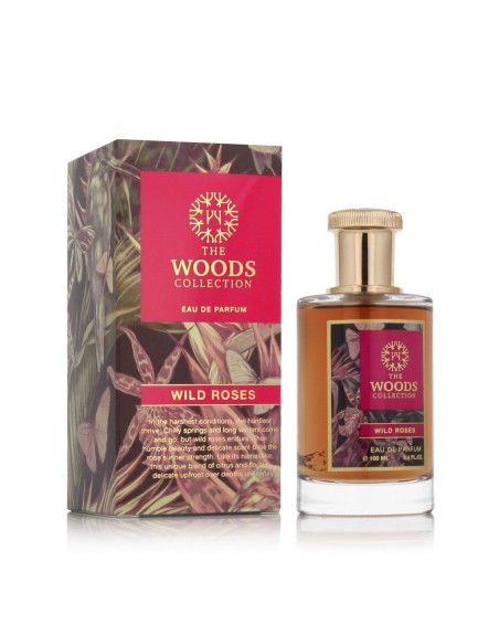 Perfume Unisex The Woods Collection EDP Wild Roses 100 ml