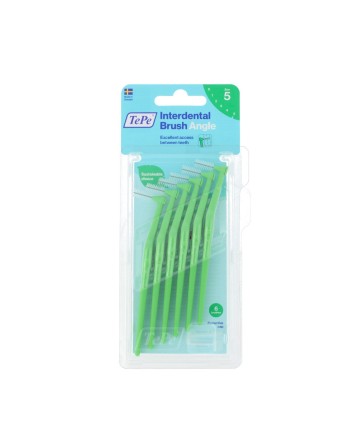 brosses interdentaires Tepe Vert (6 Pièces)