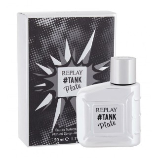 Perfume Hombre Replay EDT Tank Plate For Him (50 ml)