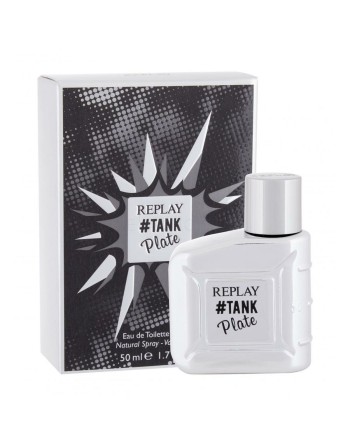 Profumo Uomo Replay EDT Tank Plate For Him (50 ml)