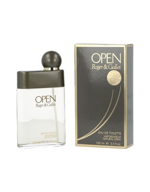 Perfume Hombre Roger & Gallet EDT Open (100 ml)