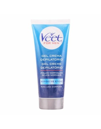 Crema Depilatoria Corpo Veet Men (200 ml)