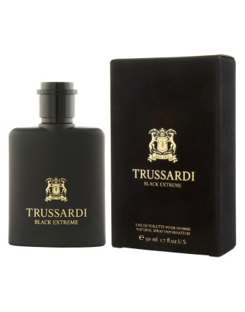 Herreparfume Trussardi EDT Black Extreme (50 ml)