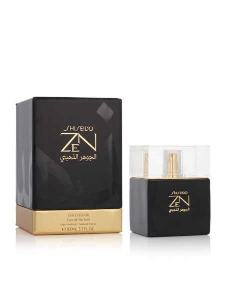 Perfume Mujer Shiseido   EDP Zen Gold Elixir (100 ml)