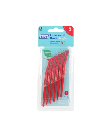 Interdental brushes Tepe Red (6 Pieces)