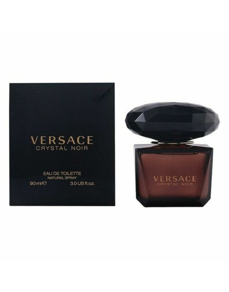 Damenparfüm Versace EDT Crystal Noir (90 ml)