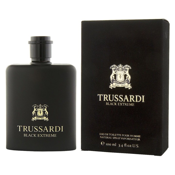 Profumo Uomo Trussardi Black Extreme EDT 100 ml
