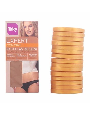 Dischetti di Cera Depilatoria Taky Expert Oro (300 g)
