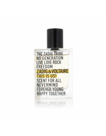 Unisex-Parfüm Zadig & Voltaire This is Us! Scent for All EDT 30 ml
