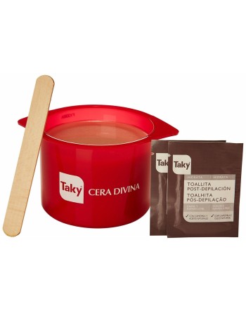 Cera Depilatória Corporal Sensaciones Taky (400 g)