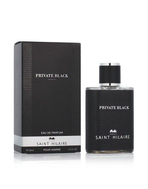 Men's Perfume Saint Hilaire EDP Private Black (100 ml)