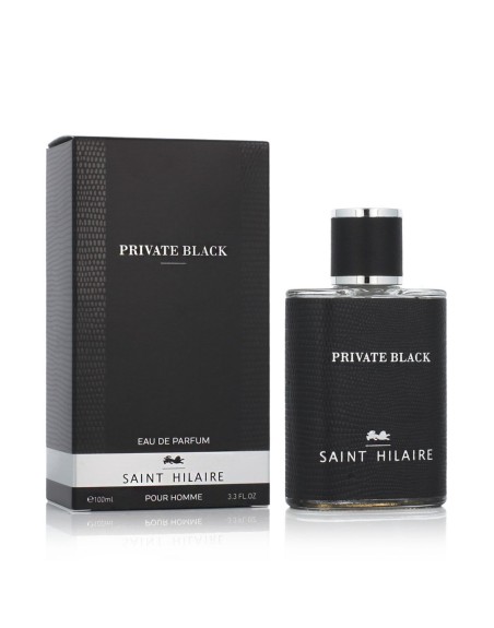 Perfume Hombre Saint Hilaire EDP Private Black (100 ml)