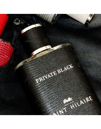 Perfume Hombre Saint Hilaire EDP Private Black (100 ml)
