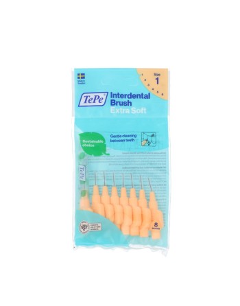 Interdental brushes Tepe Orange Supersoft (8 Units)