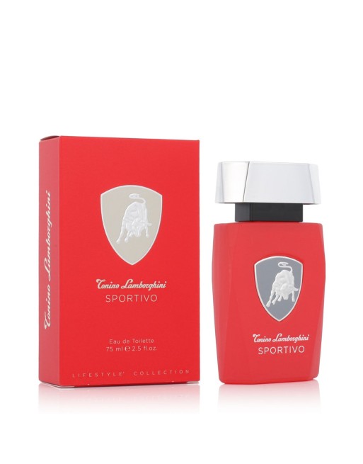 Men's Perfume Tonino Lamborghini Sportivo EDT 75 ml