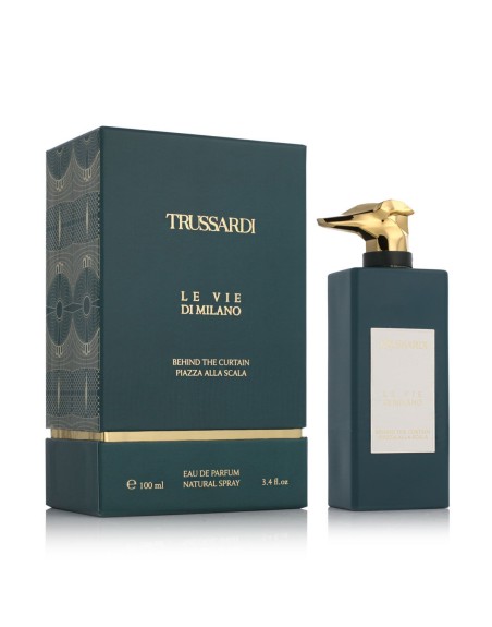 Perfume Unisex Trussardi EDP Le Vie Di Milano Behind The Curtain Piazza Alla Scala 100 ml
