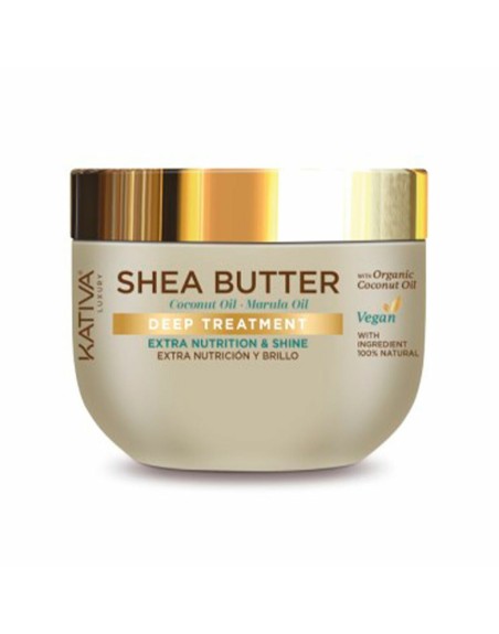Nutritive Haarmaske Kativa Sheabutter (300 ml)