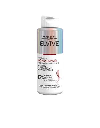 Pre-Shampoo L'Oreal Make Up Elvive Bond Repair Strengthening Hair Treatment 200 ml