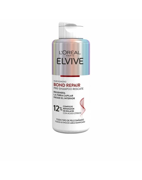 Pre-Shampoo L'Oreal Make Up Elvive Bond Repair Stärkende Haarkur 200 ml