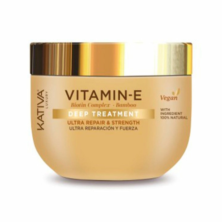 Mascarilla Reparadora Kativa Vitamina E (300 ml)