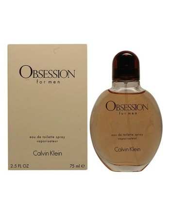 Perfume Hombre Calvin Klein EDT Obsession For Men (125 ml)