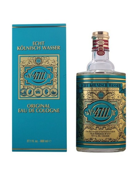 Unisex Perfume 4711 EDC (800 ml)