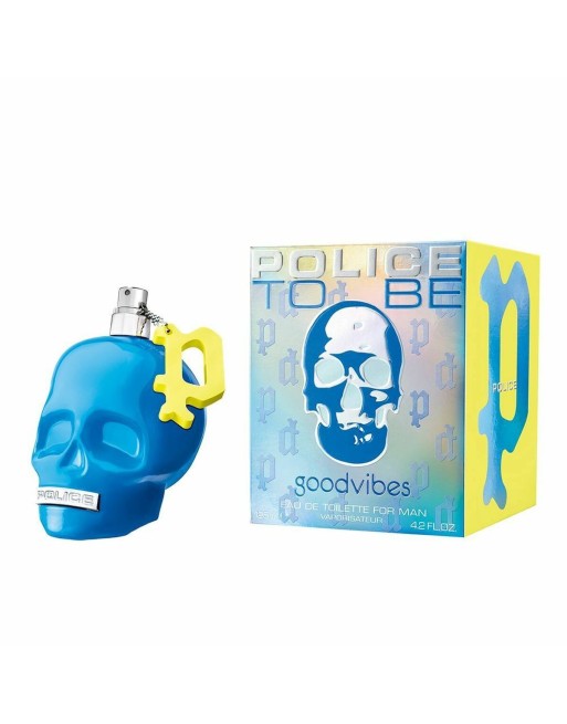 Perfume Hombre Police EDT To Be Goodvibes For Him 125 ml