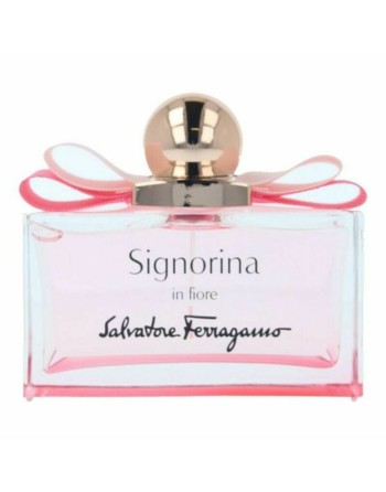 Perfume Mujer Salvatore Ferragamo EDT Signorina In Fiore (100 ml)