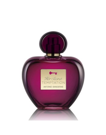 Perfume Mujer Antonio Banderas EDT Her Secret Temptation (80 ml)