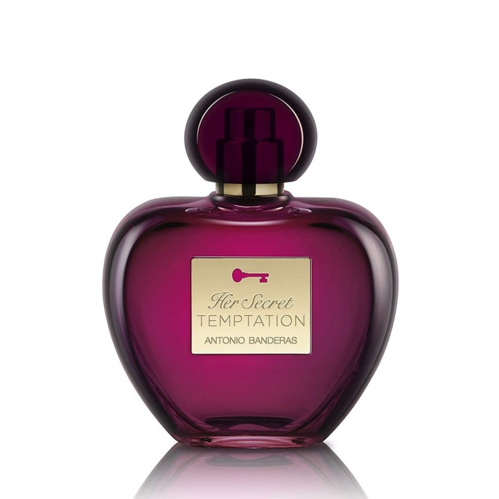 Profumo Donna Antonio Banderas EDT Her Secret Temptation (80 ml)