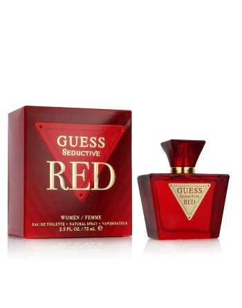 Women's Perfume Guess EDT 75 ml Seductive Red