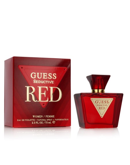 Damenparfüm Guess EDT 75 ml Seductive Red
