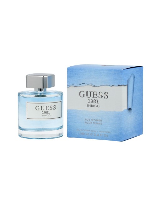 Perfume Mujer Guess EDT 100 ml Guess 1981 Indigo