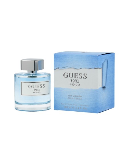 Profumo Donna Guess EDT 100 ml Guess 1981 Indigo