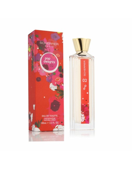 Damenparfüm Jean Louis Scherrer EDT Pop Delights 02 (100 ml)