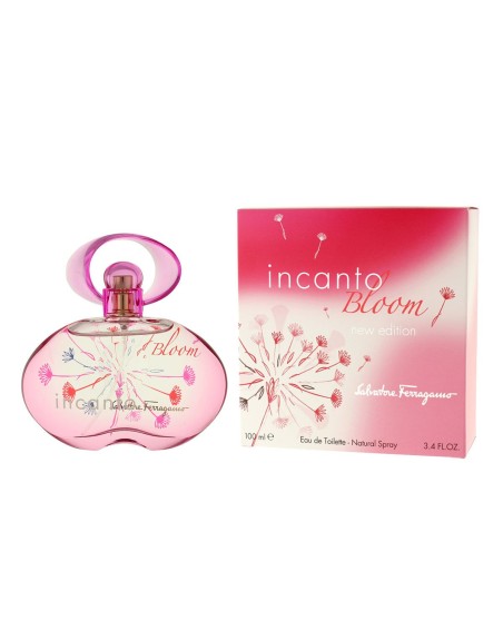 Perfume Mujer Salvatore Ferragamo EDT Incanto Bloom 100 ml