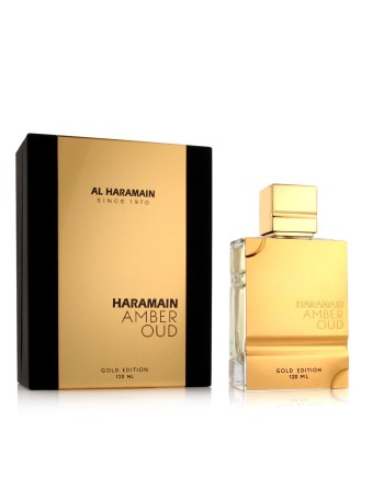Unisex Perfume Al Haramain EDP Amber Oud Gold Edition 120 ml