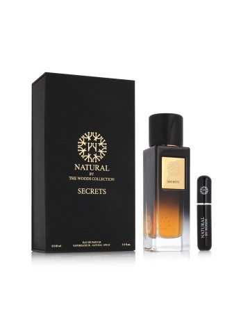 Parfume sæt til Unisex The Woods Collection 2 Dele Natural Secret