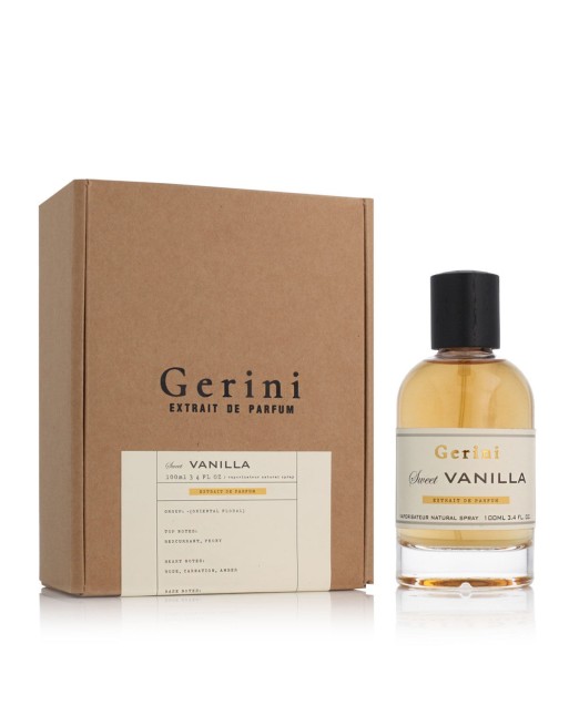 Profumo Unisex Gerini 100 ml Sweet Vanilla