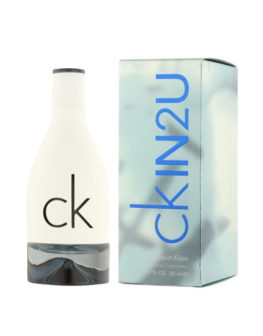 Parfum Homme Calvin Klein EDT Ck In2u For Him 50 ml