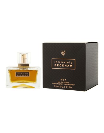 Herreparfume David Beckham EDT 75 ml Intimately For Men