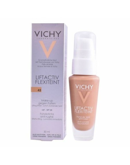 Fondo de Maquillaje Fluido Liftactiv Flexiteint Vichy Spf 20