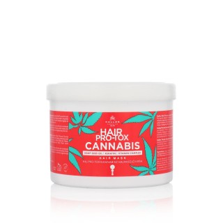 Mascarilla Capilar Reparadora Kallos Cosmetics Hair Pro-Tox Cannabis  500 ml