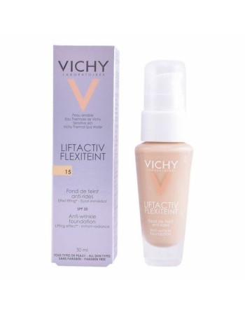 Fondo de Maquillaje Fluido Liftactiv Flexiteint Vichy Spf 20