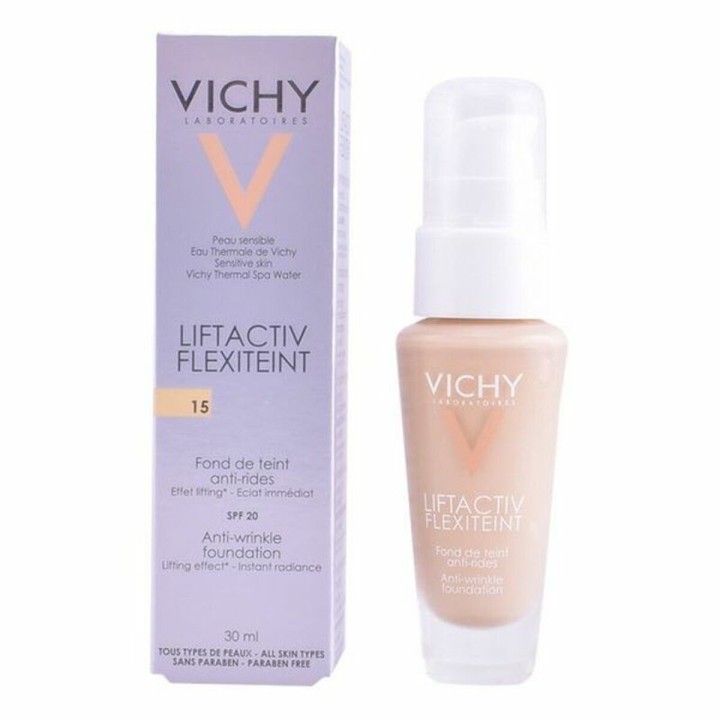 Fondotinta Liquido Liftactiv Flexiteint Vichy Spf 20